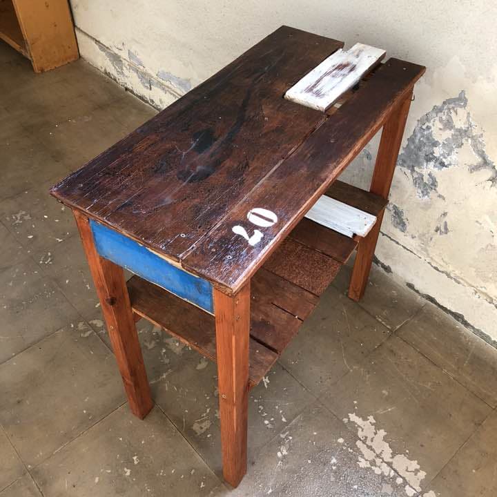 【レトロ】ウッドラック★木製棚★古材・廃材★高さ70、幅69、奥行き34センチ