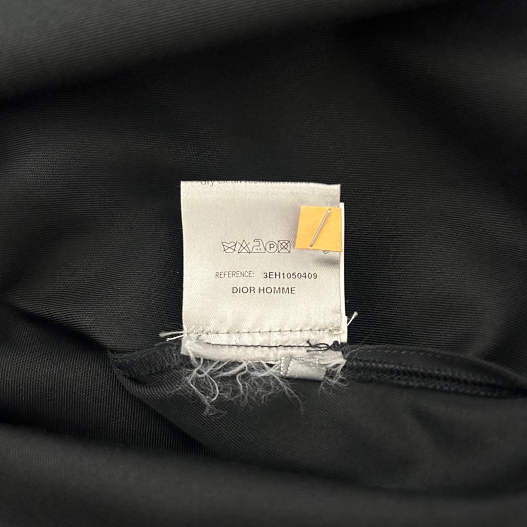 Dior Homme ディオールオム 黒シャツ 長袖 bee刺繍