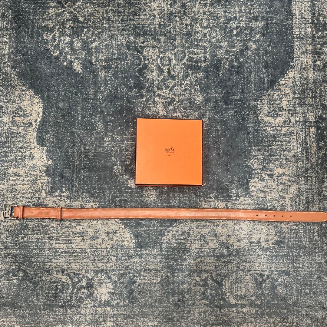 alternative 　HERMES エトリヴィエール　レザー ベルト