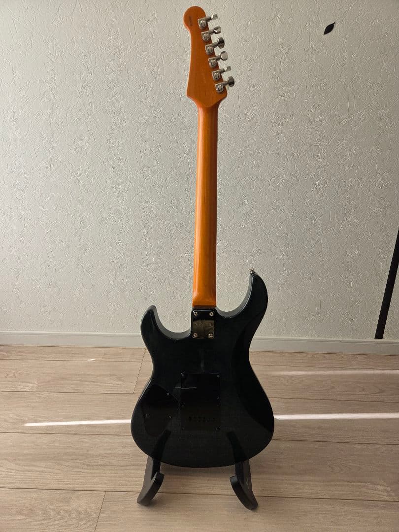 YAMAHA Pacifica 612 VII FM インディゴブルー