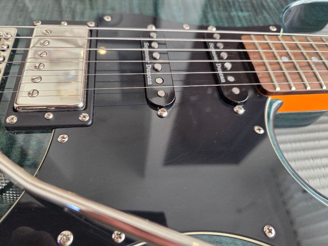 YAMAHA Pacifica 612 VII FM インディゴブルー