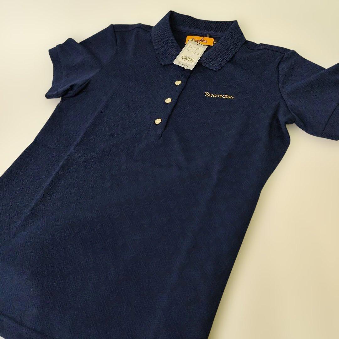 ※新品未使用タグ付き※レザレクション　ポロシャツ