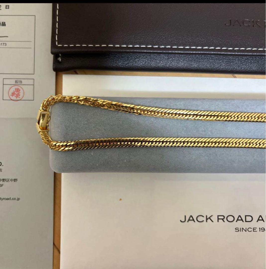 18K 12面トリプル 喜平ネックレス 30g 50cm