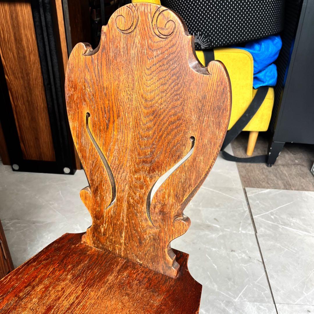 取付無料！三越ブルージュ おしゃれアンティーク 天然木ライティングデスク&チェア