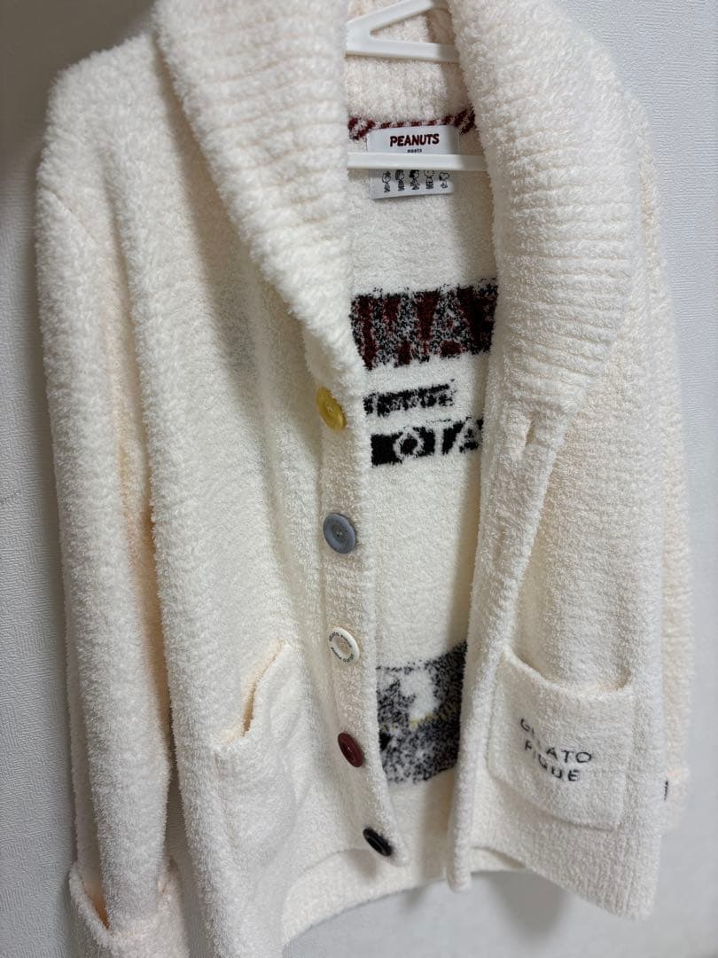 GELATO PIQUE PEANUTS オールスターズカーディガン