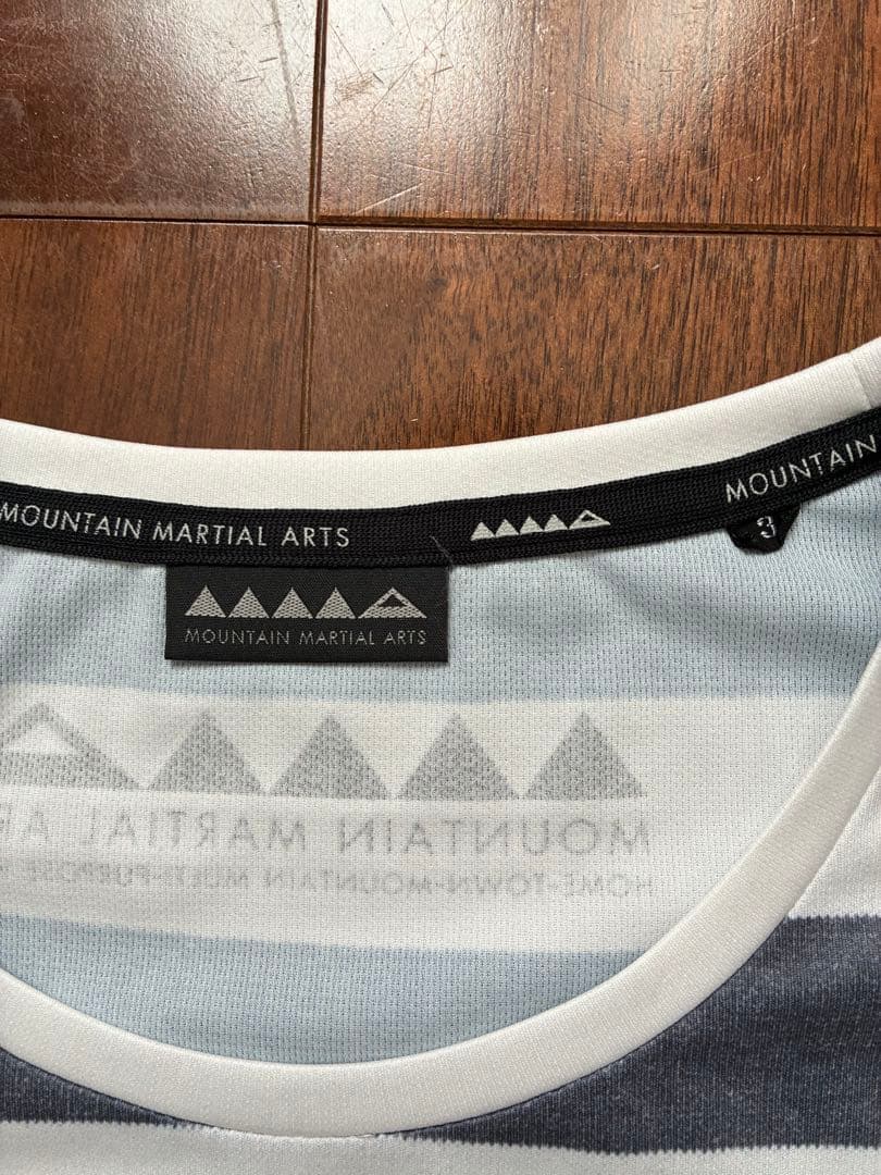 マウンテンマーシャルアーツ MMA ランニング　 ノースリーブ