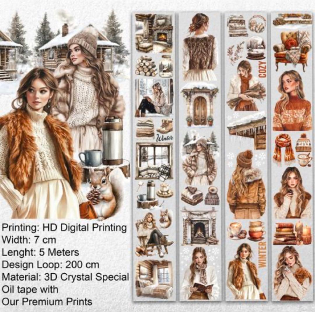 onwize 海外マスキングテープ　マステ 【2139】