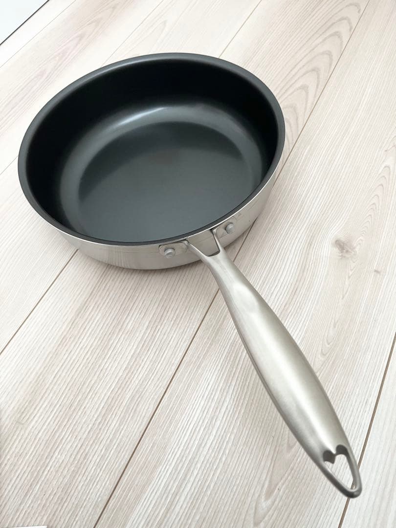 新品 SURUTTO PRO スルッと 深型 24cm IH ガス フライパン