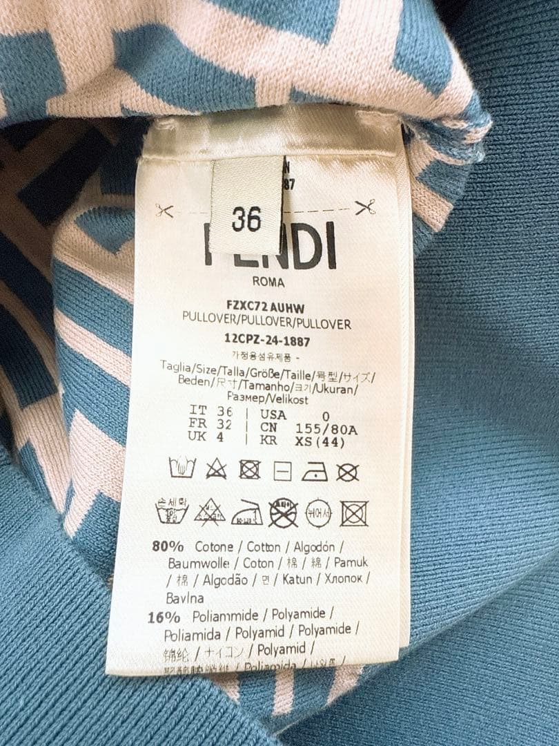 FENDI36ニット