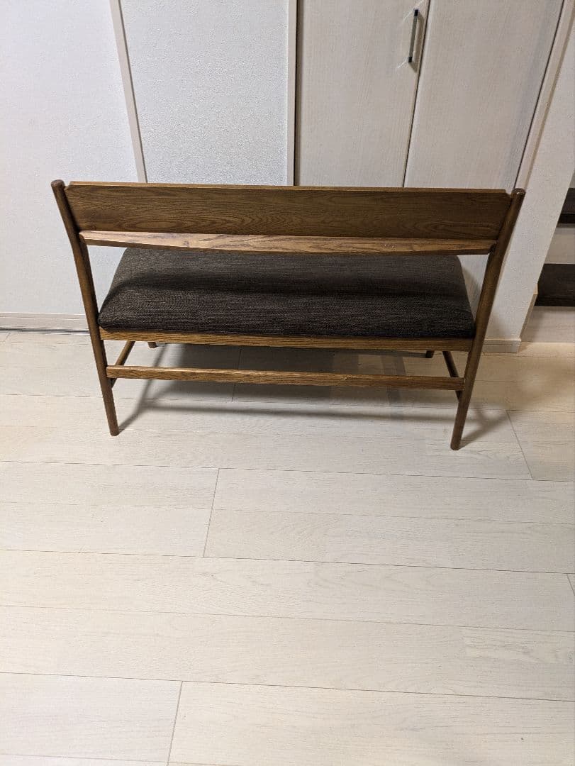 unico ウニコ SIGNE シグネ ベンチバックレスト ダイニングベンチ