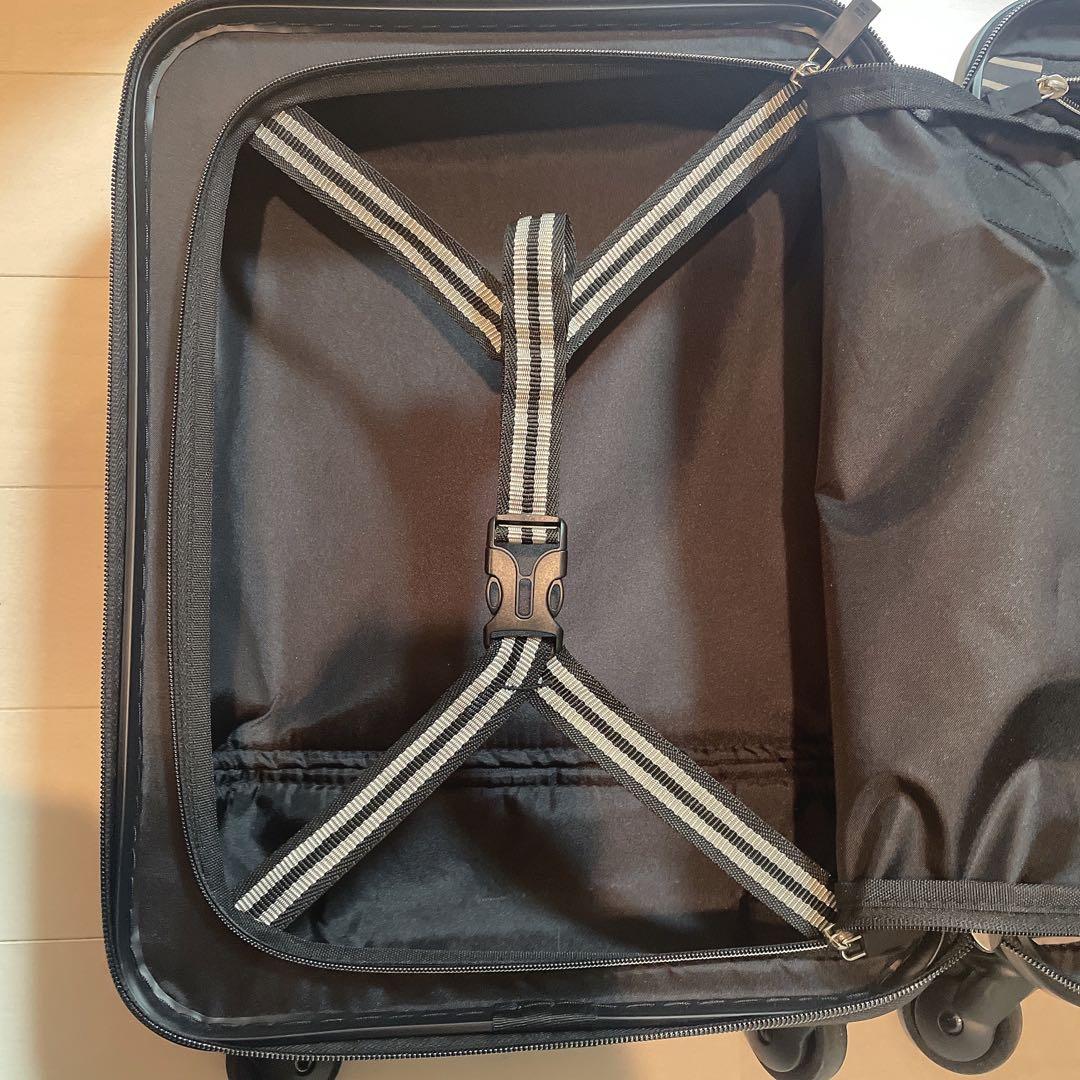 【東急ハンズ】hands スーツ キャリー ケース トラベルバッグ 黒 ブラック