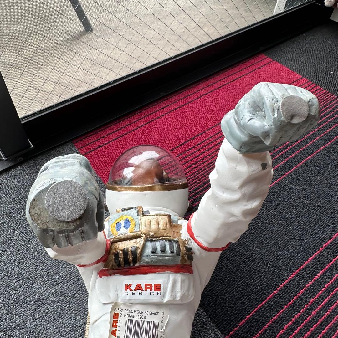 ★展示品★ KARE カレ スペースモンキー デコフィギア インテリア 置物