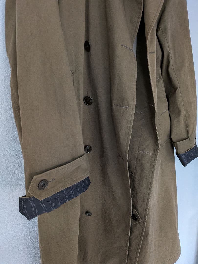 ★mm★KENNETH FIELD(ケネスフィールド)トレンチコートus