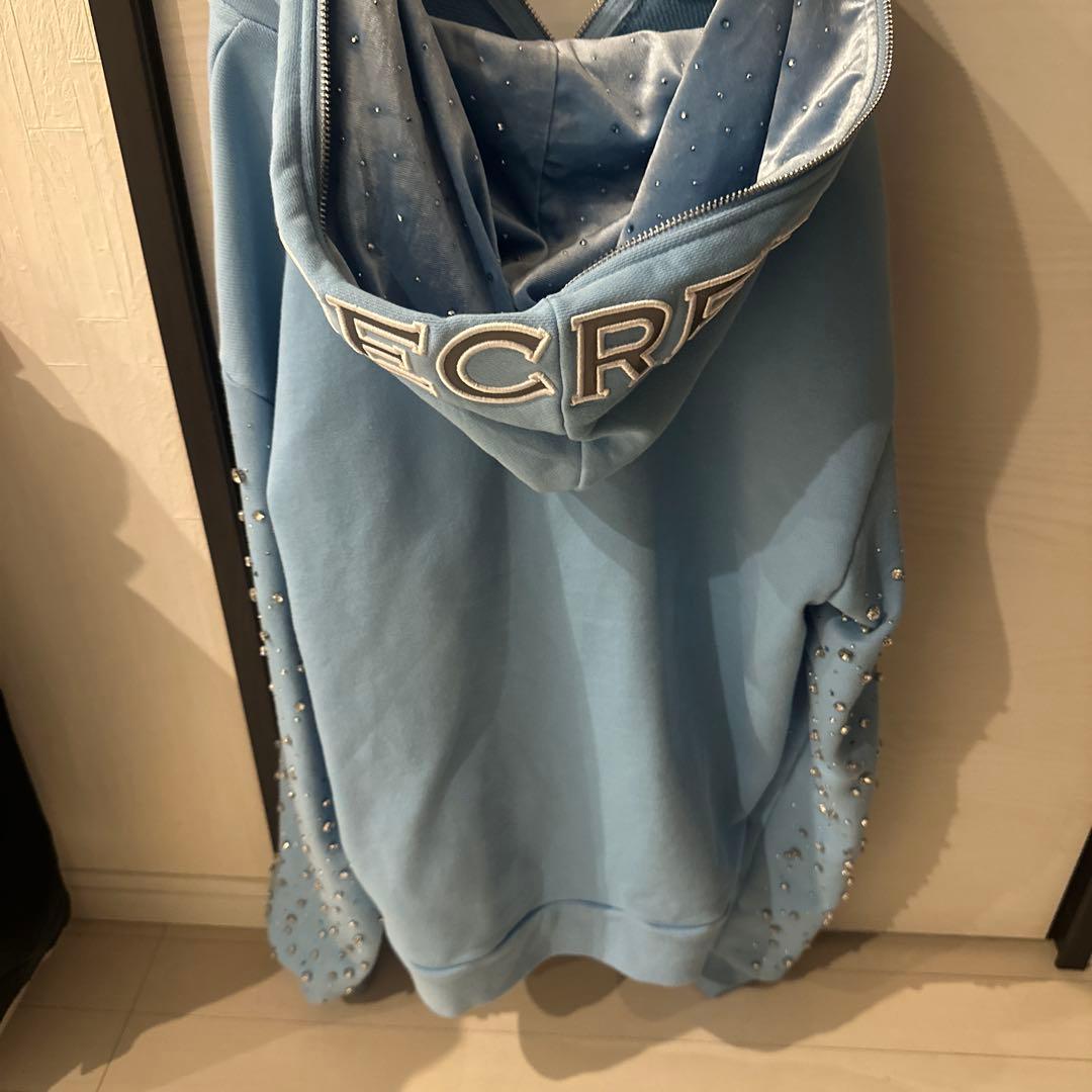 希少Mサイズ】 secret パーカー シークレット