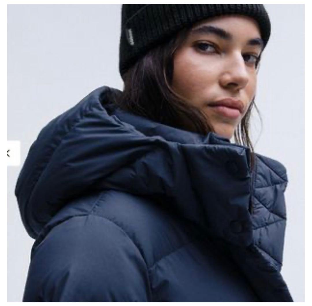 ユーベル【新品未使用】Wunder Puff ロングジャケット