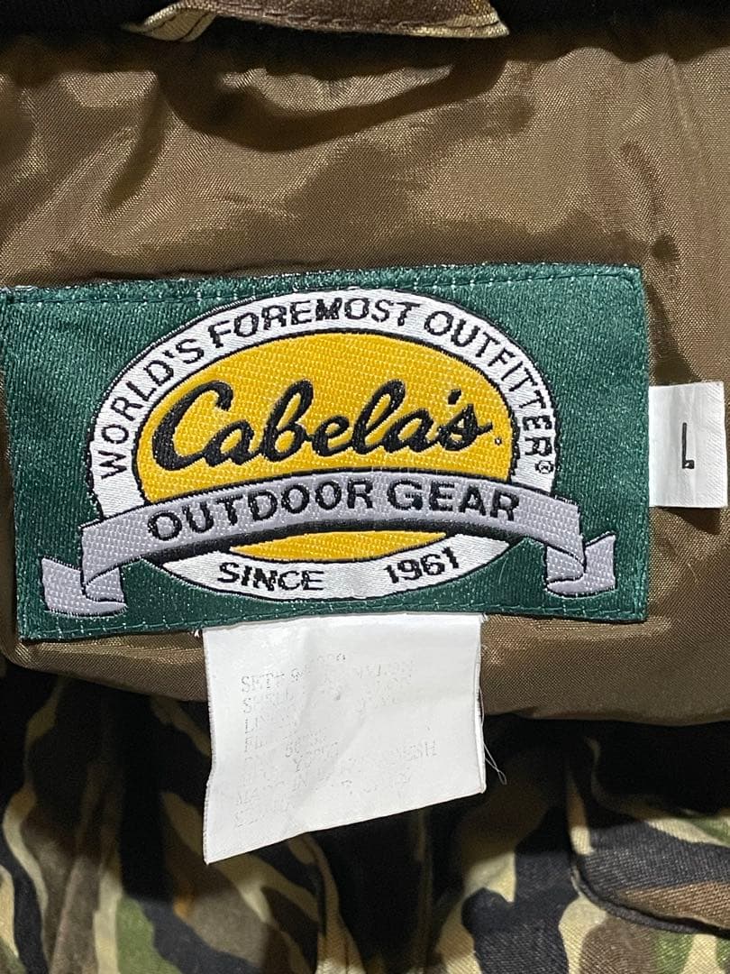 美品★カベラス★カモフラ柄マウンテンパーカー★ゴアテックス★シンサレート★90s