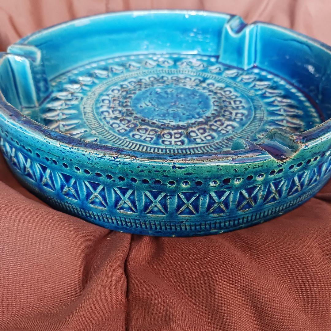 FLAVIA MONTELUPO フラビア ビトッシ 灰皿 リミニブルー 陶器