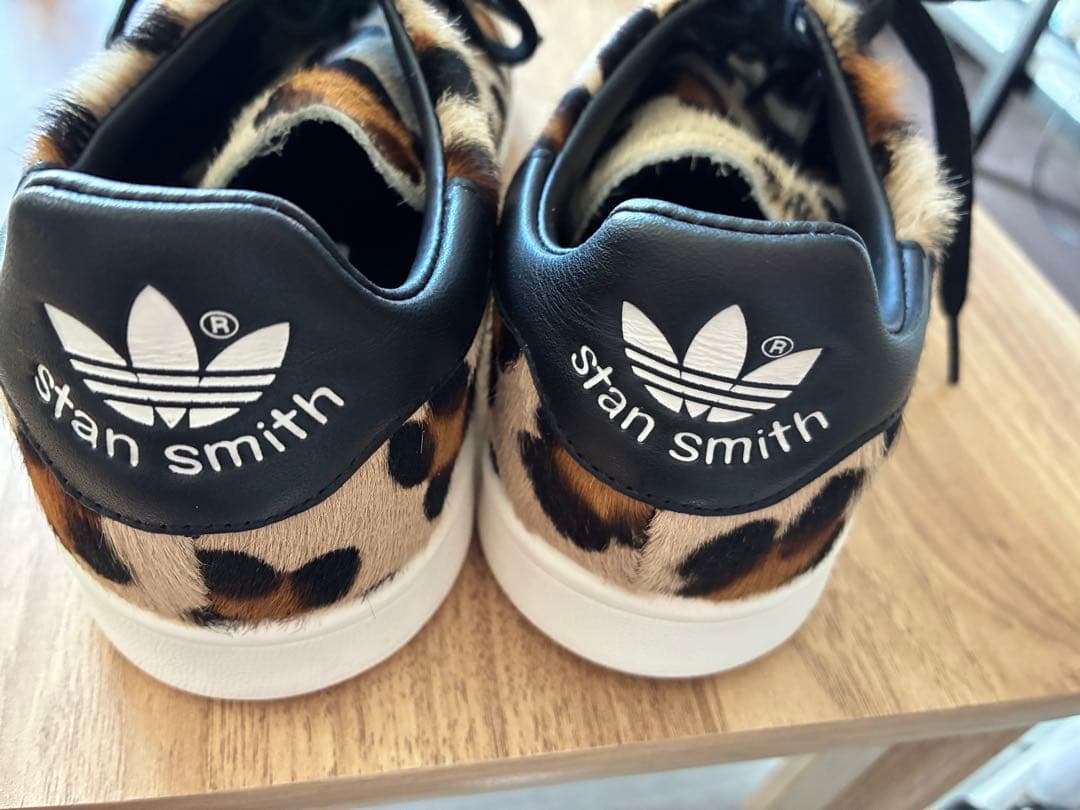 adidas スタンスミス　レオパードスニーカー　24.5㎝新品未使用