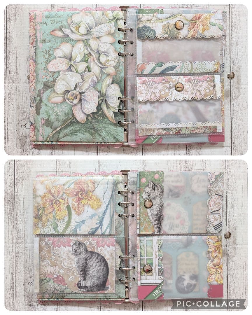 【専用】おすそ分けファイル♡ スタンペリア・Orchids and cats♡