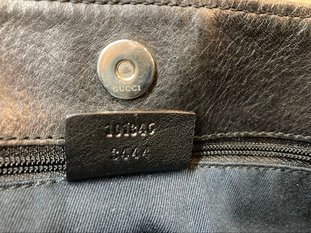 タ*マ様 GUCCI GG柄 ブラック トートバッグ ハンドバッグ キャンバス