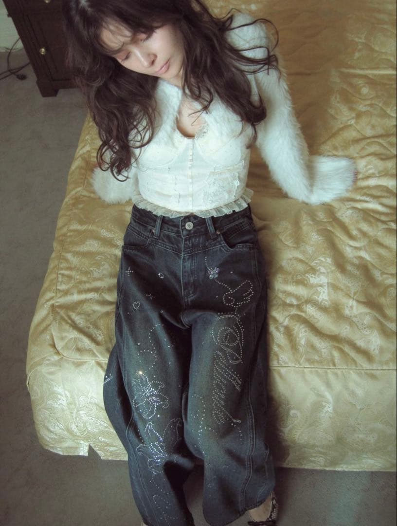 パンツ Pellicule lily-yspirit pants