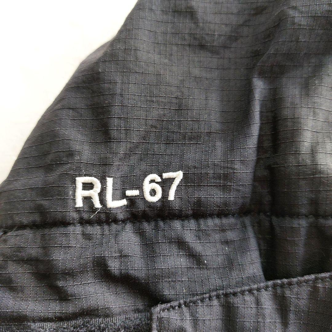 希少 90s POLO JEANS CO. マウンテンパーカー XL相当 黒