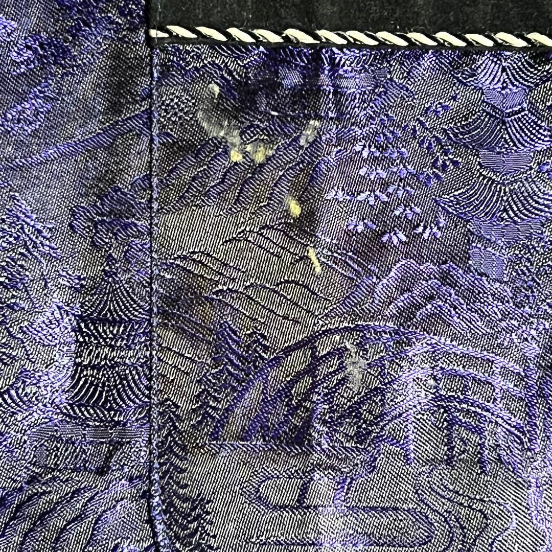 50s ビンテージ スーベニア ジャケット ガウン スカガウン スモーキング 龍