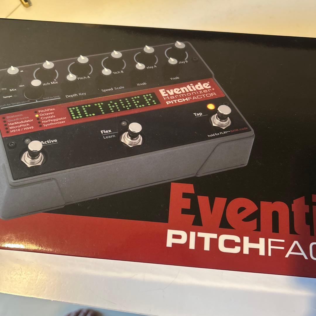 Eventide PitchFactor 美品