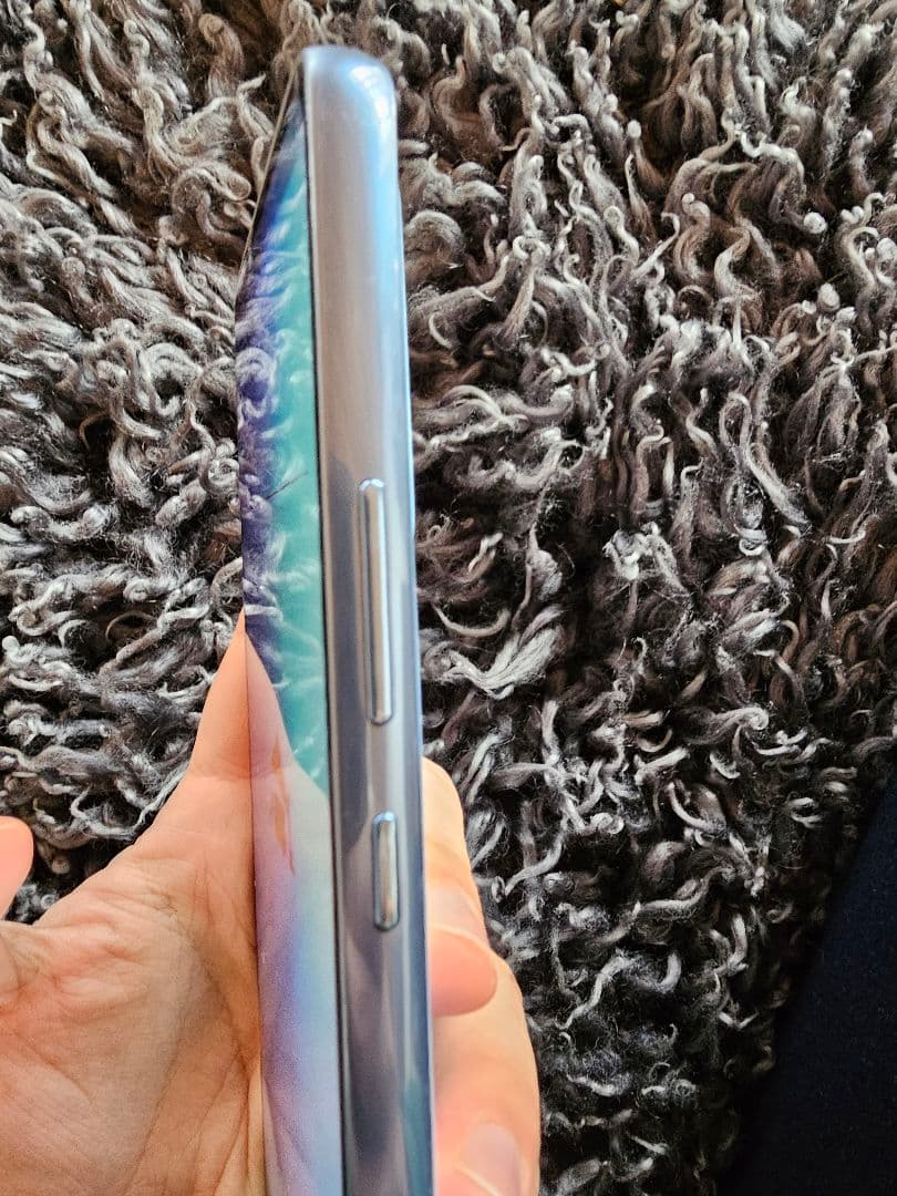 【美品】Galaxy SC53C ブルー スマートフォンdocomoシムフリー