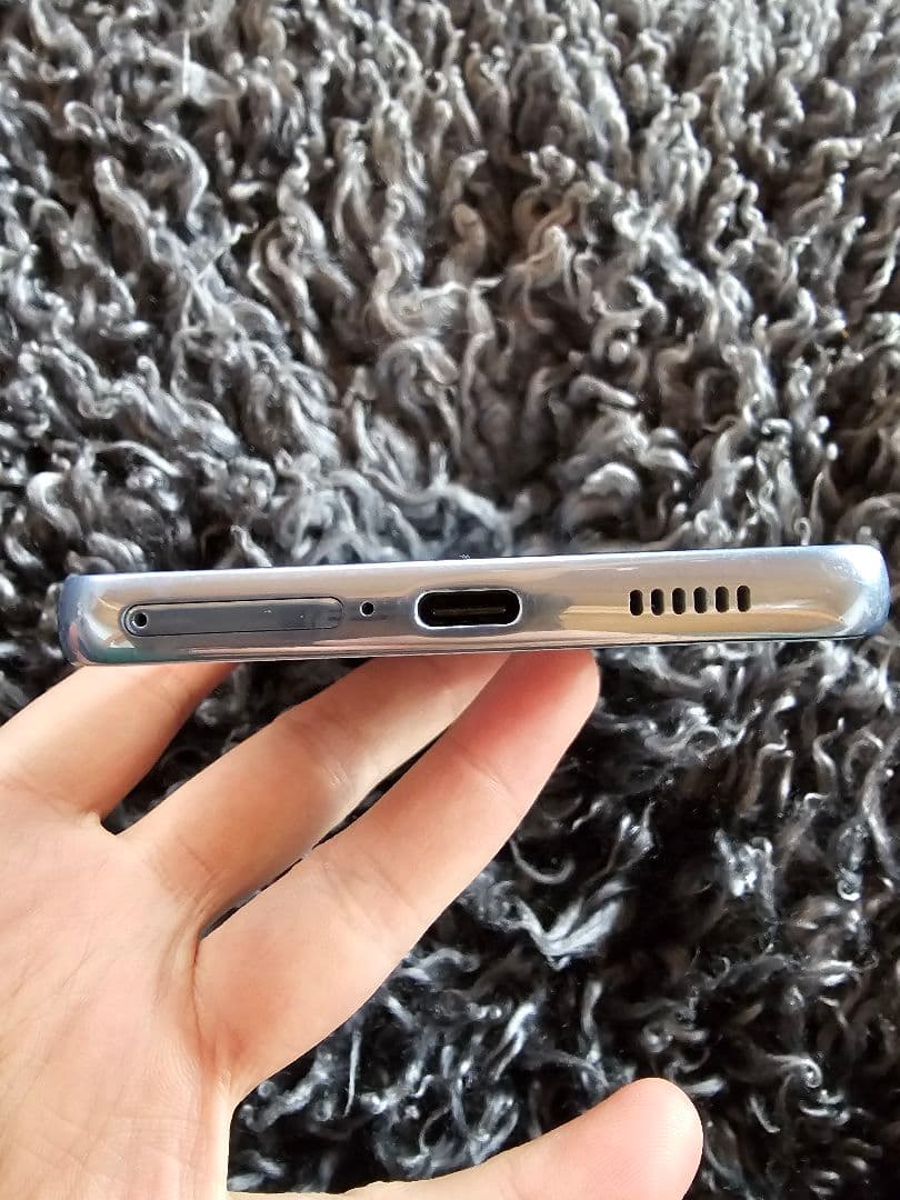 【美品】Galaxy SC53C ブルー スマートフォンdocomoシムフリー