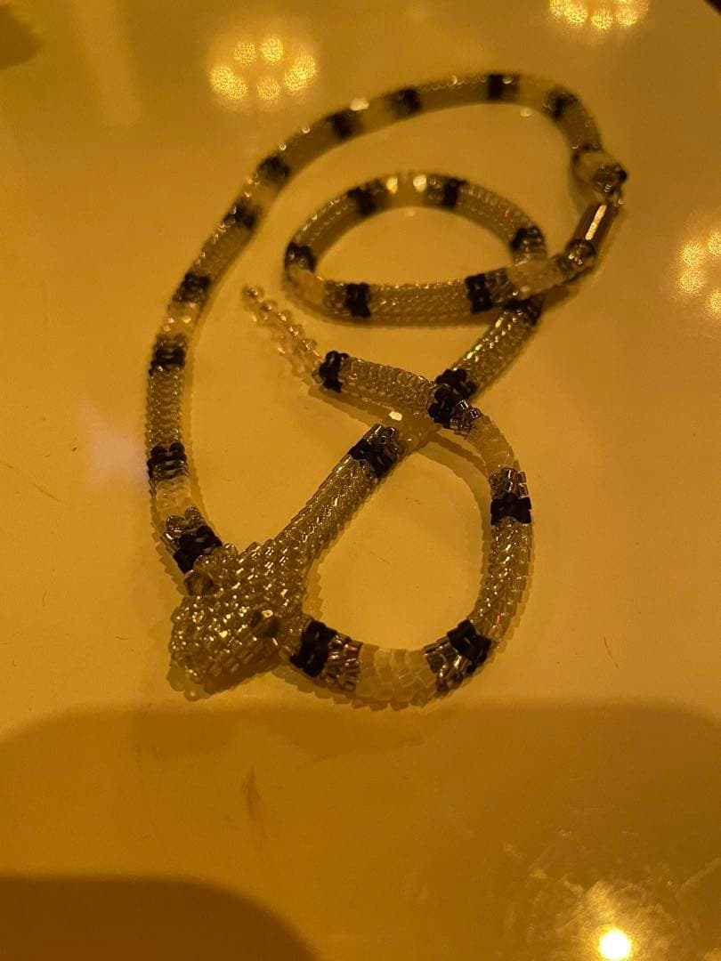 ハンドメイド　ネックレス