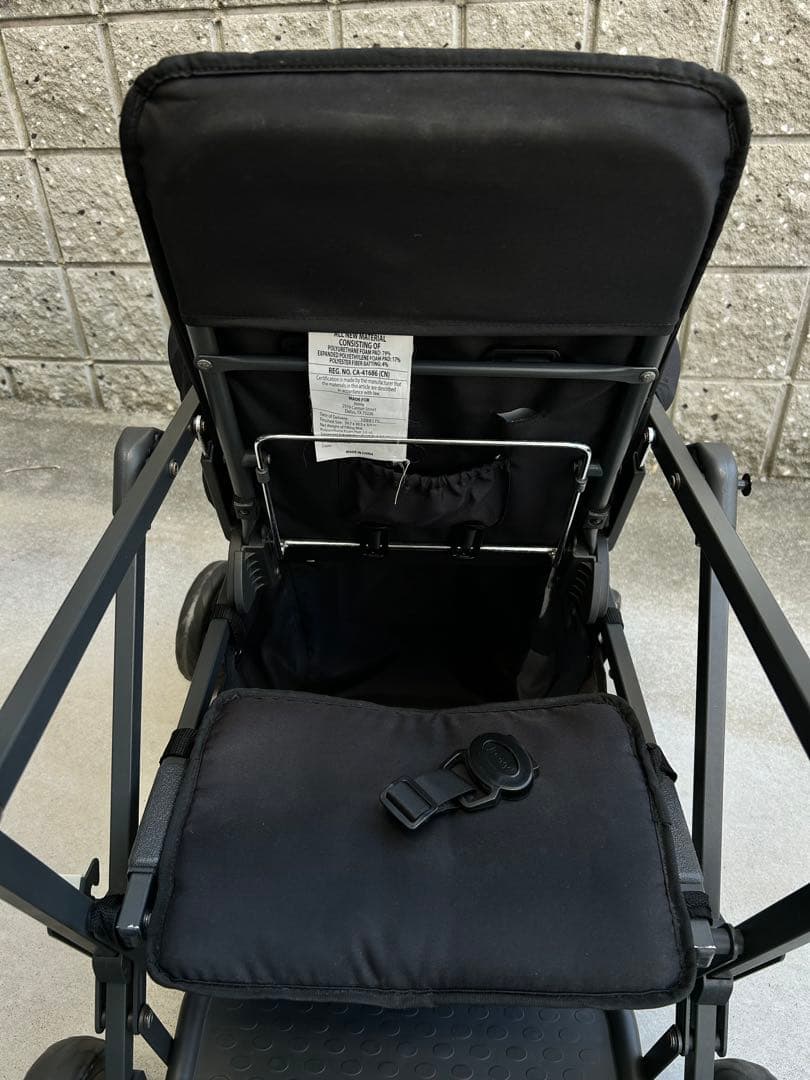 ジュービー カブースウルトラライト グラファイト【JOOVY】レインカバー付き