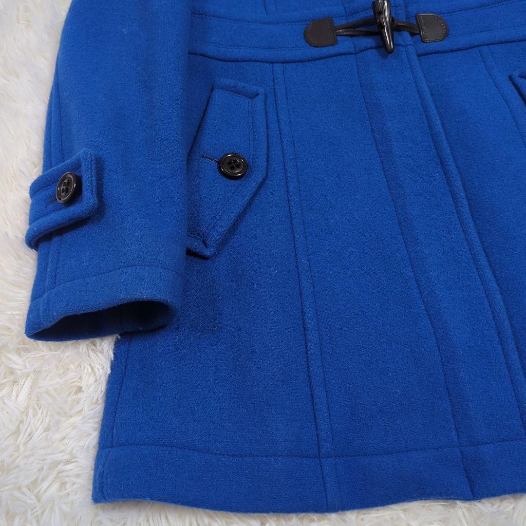 美品　BURBERRY BLUE LABEL ダッフルコート　ノバチェック　 М
