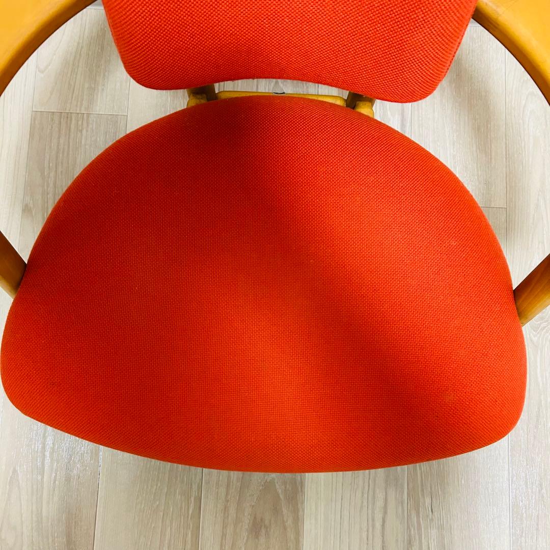 【希少】無限工房 かに座椅子 ローチェア