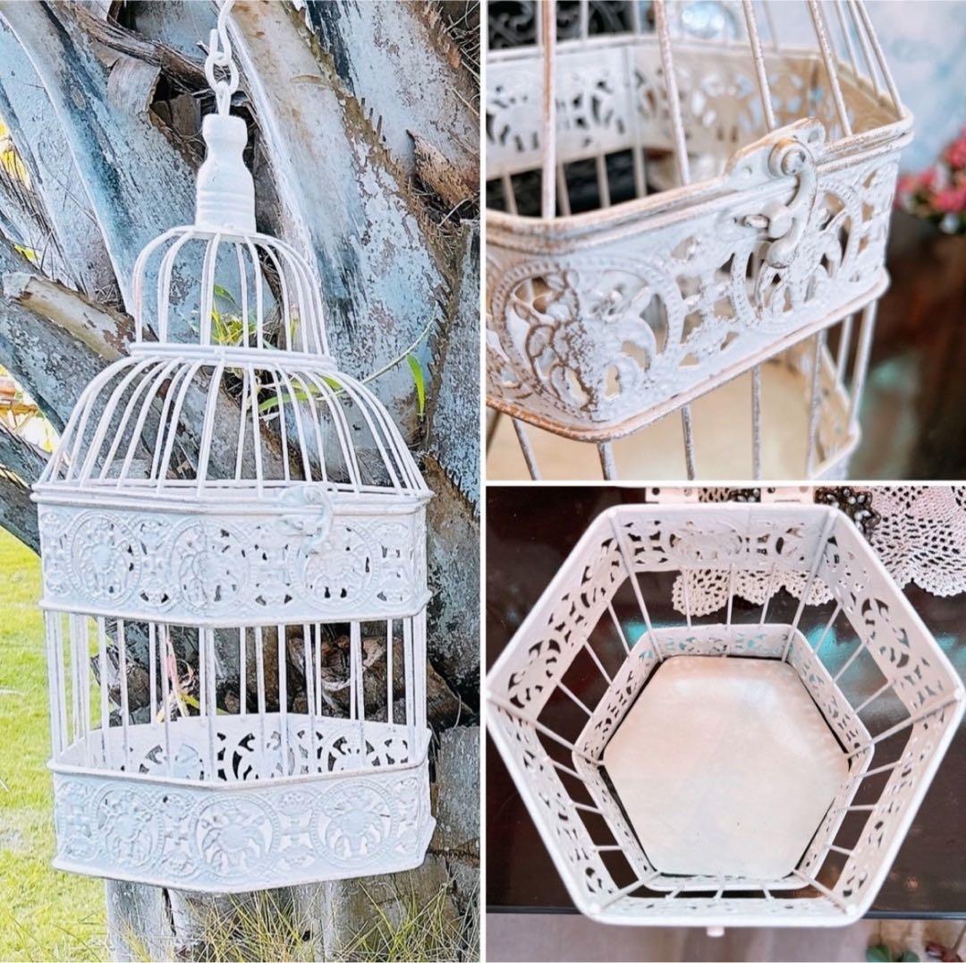 ガーデン雑貨 ガーデンピック&バードケージ フクロウのガーデンオーナメント