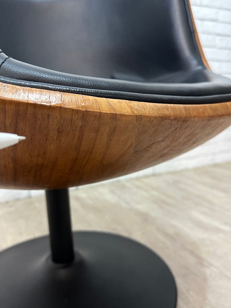 【東京都内23区配送無料】定価11万　ドイツ製　チェア　ソファー　椅子　ラウンジ