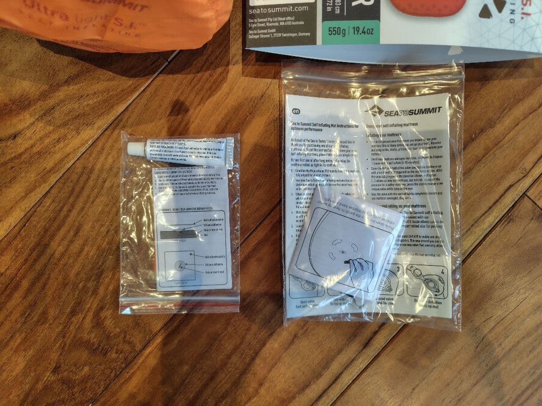 SEA TO SUMMIT ウルトラライトS.I.マット (レギュラー)