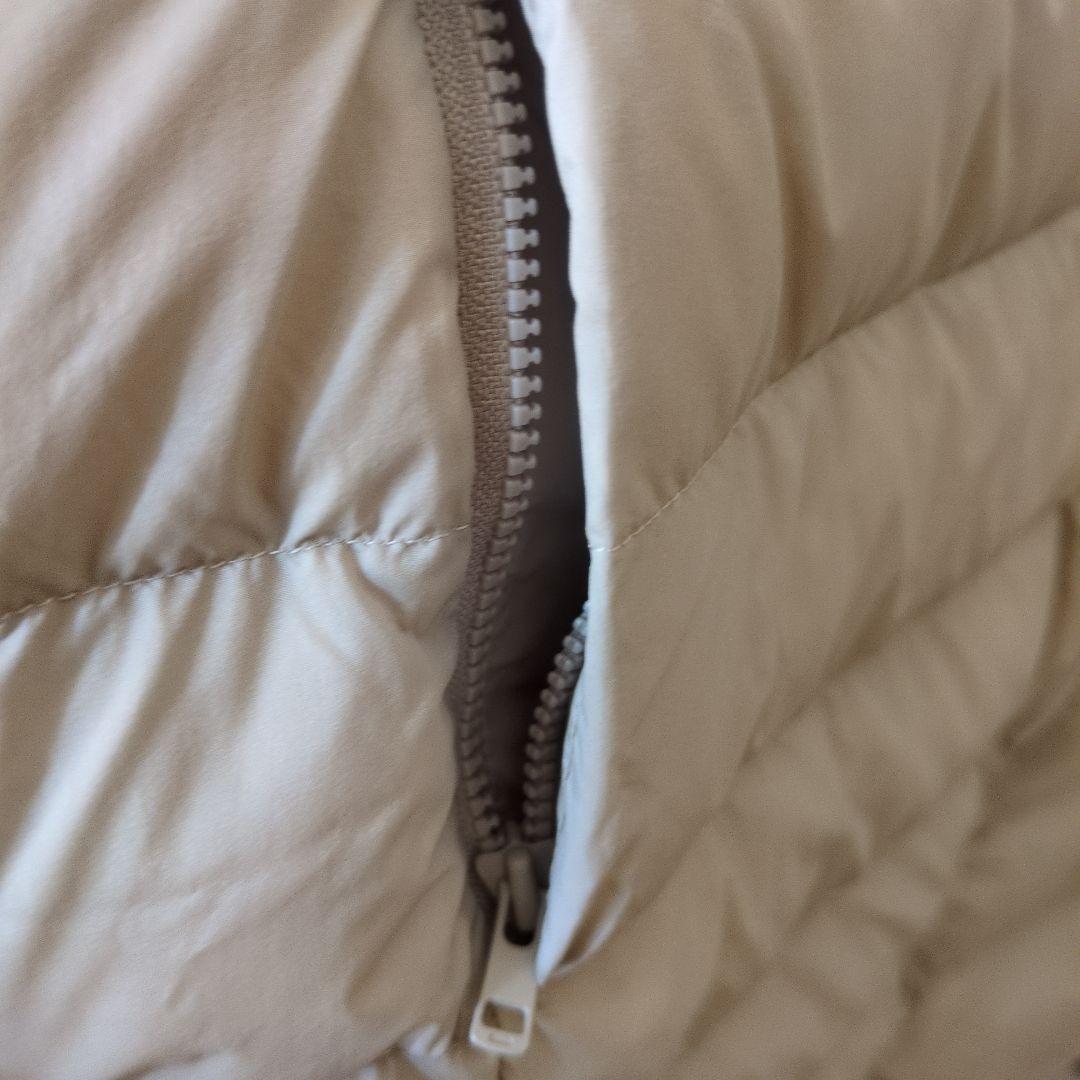 ユニクロ　ウルトラライトダウンロングコート　Мサイズ　 ベージュ　美品