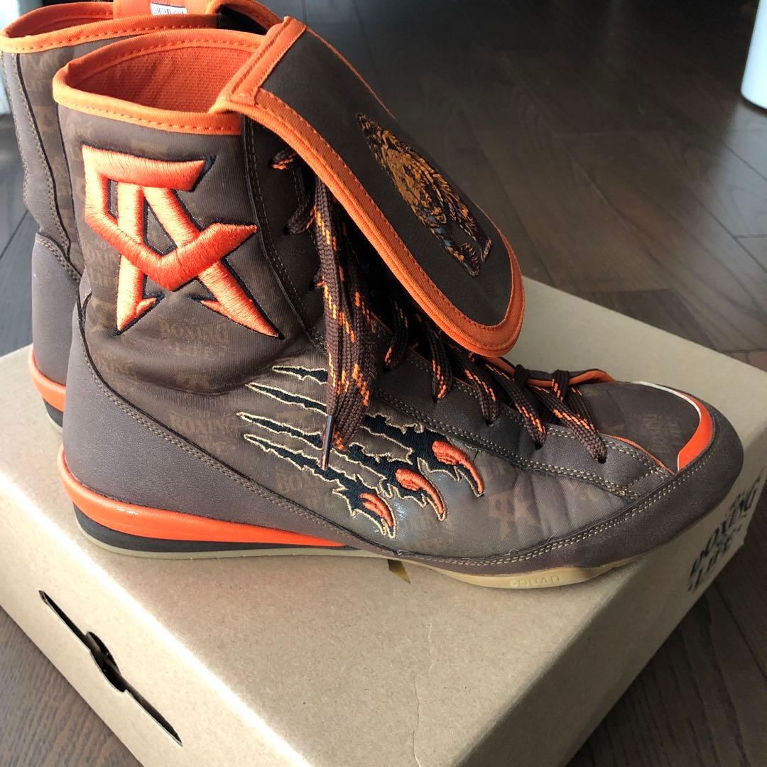 ボクシングシューズ　ノーボクシングノーライ　26cm特注品