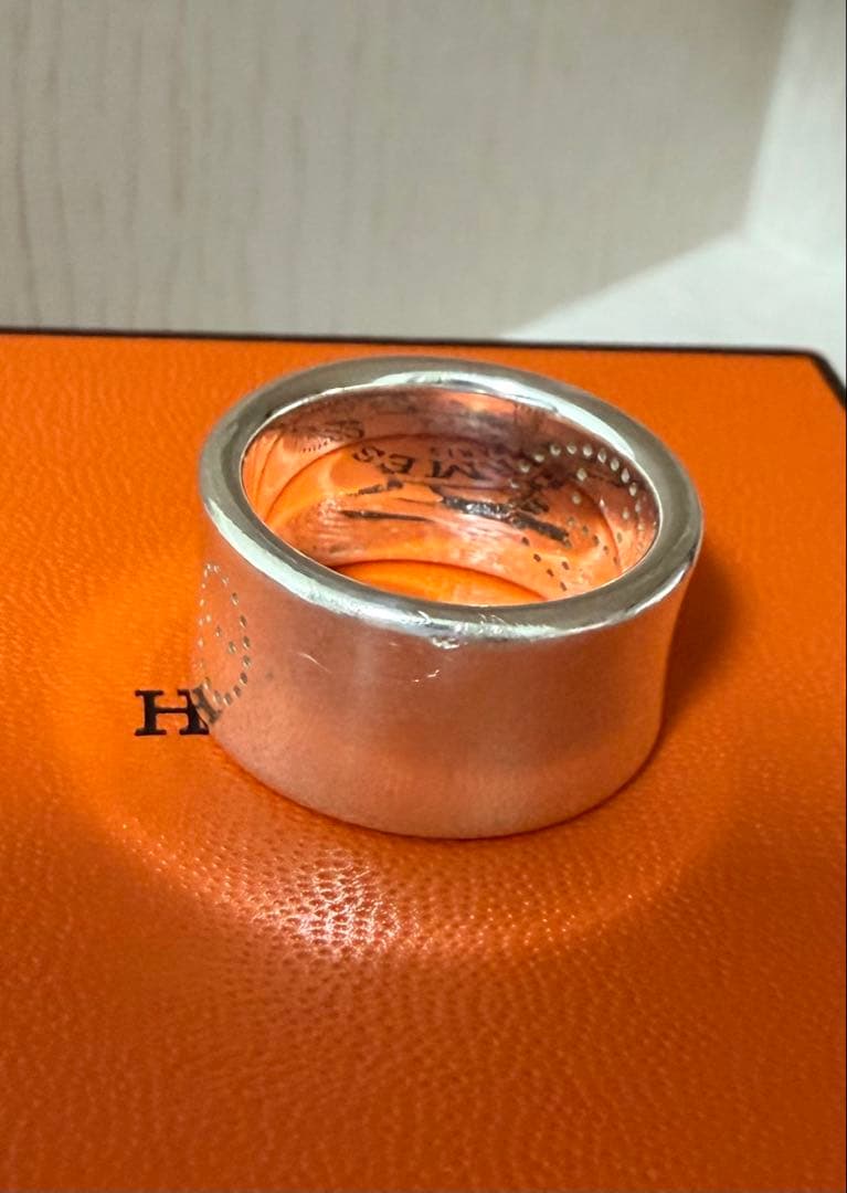 HERMES エルメス　リング　エクリプス・リュバン GM