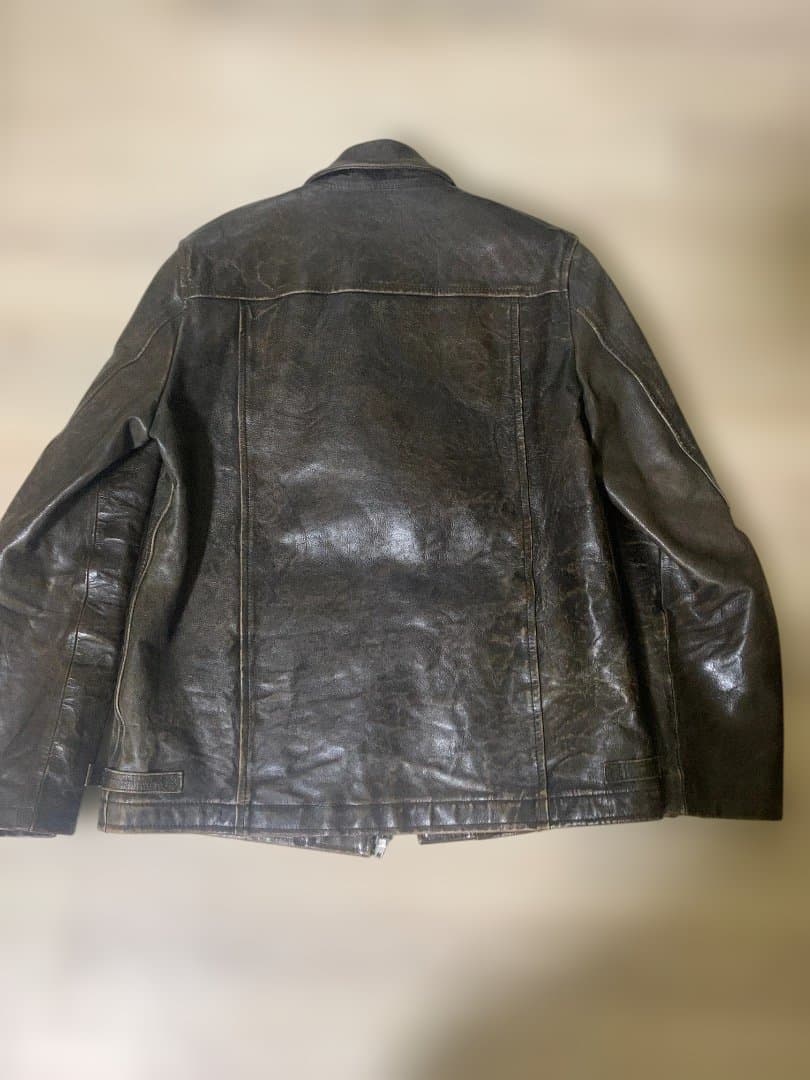 最後の特別価格！【blackmeans】レザージャケット
