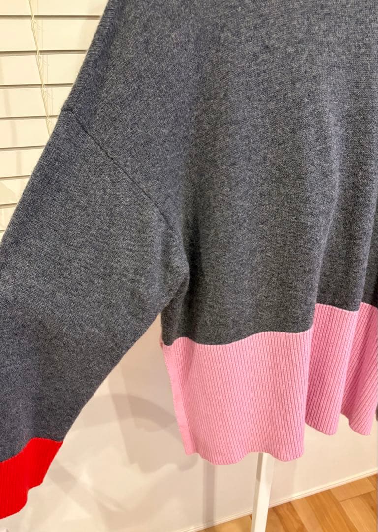 K*N様 ENFÖLD BI-COLOR BOX-PULLOVER ニット38