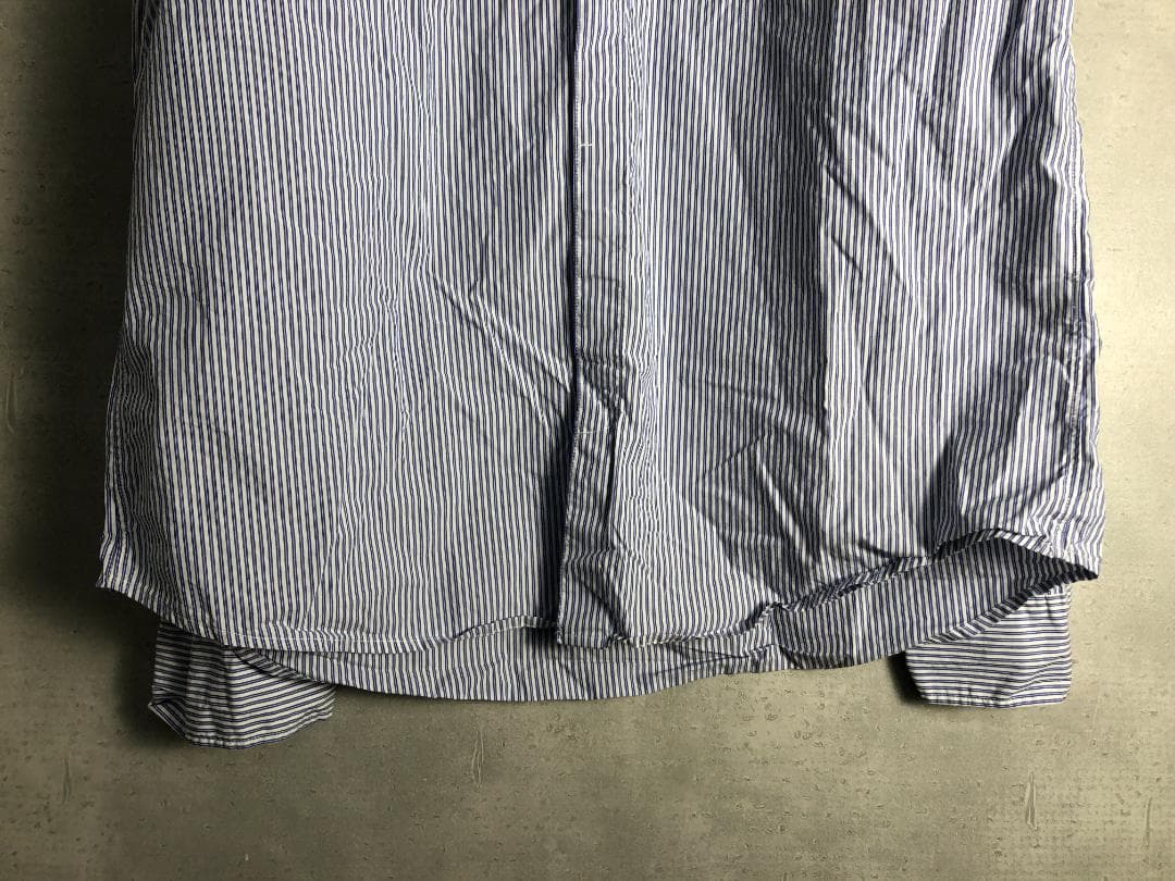 STUSSY ギャルソン サンプリング ストライプ シャツ 0-59-768