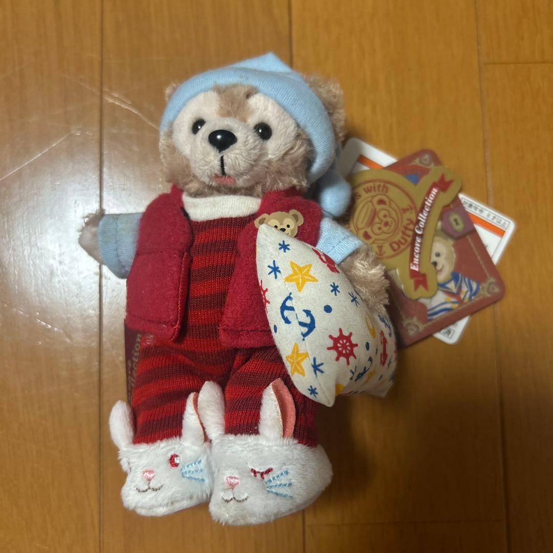 ダッフィーフレンズ ぬいぐるみバッジ、ストラップ7個セット