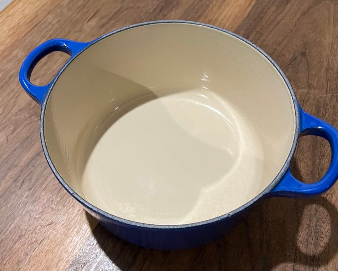 LE CREUSET ル・クルーゼ　ココットロンド　18cm クリーナーセット