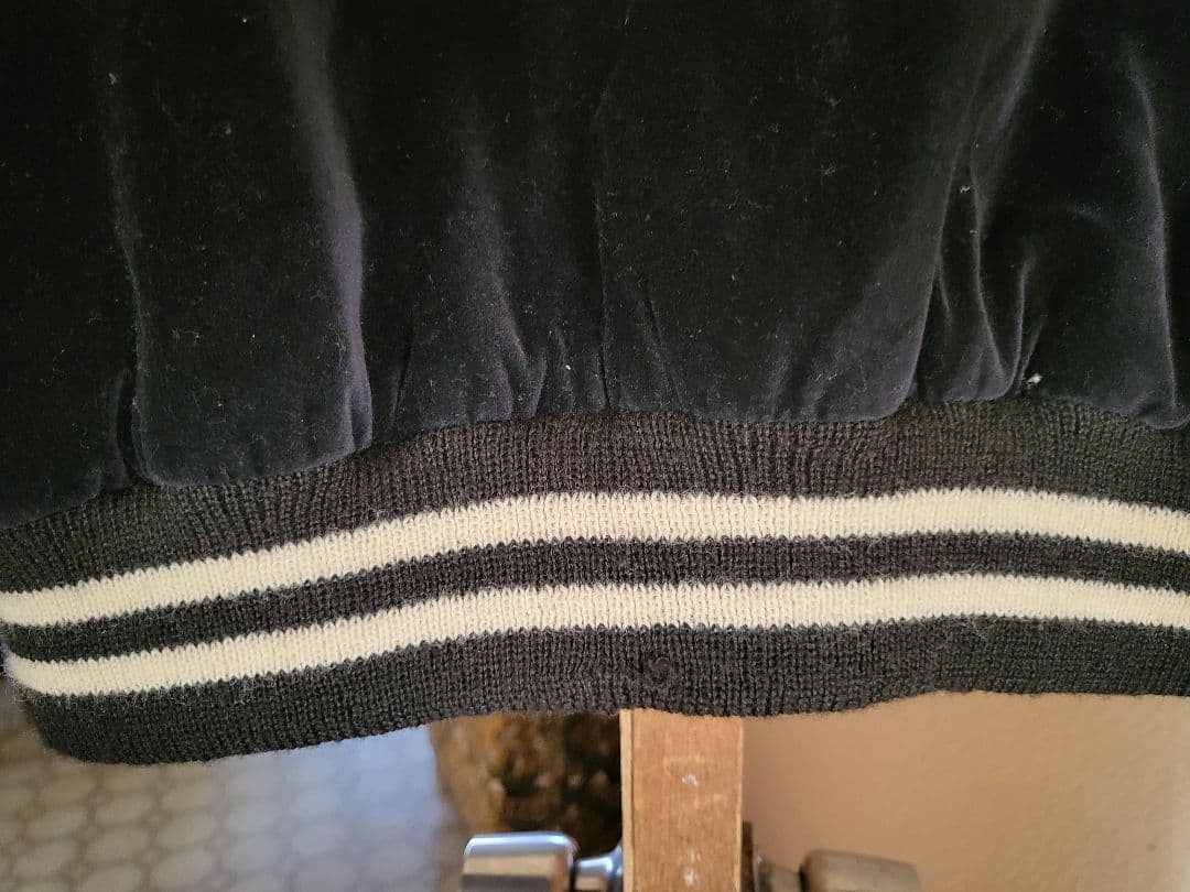 KEL'SINGO スカジャン ブラック トランプデザイン