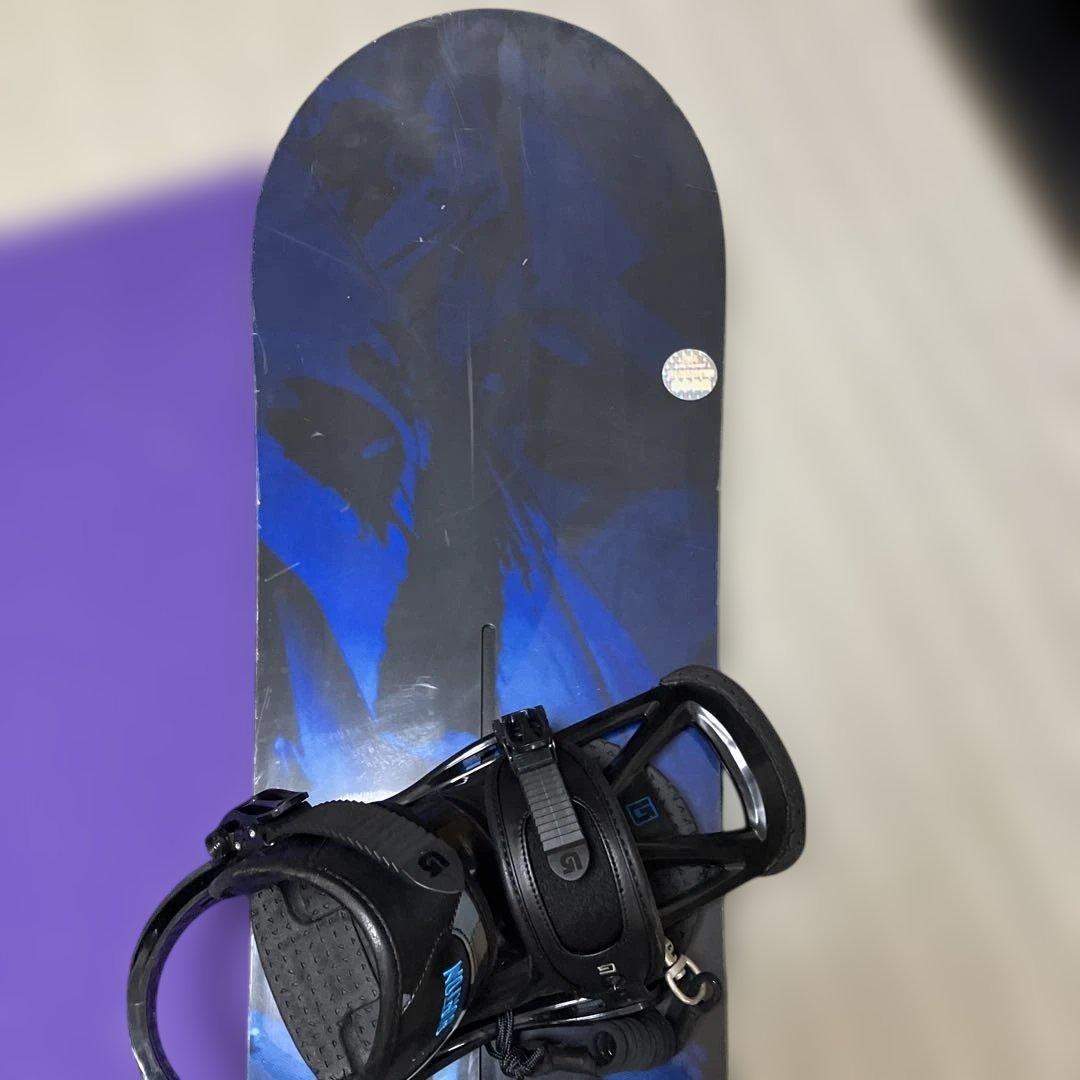 バートン板　Burton Clash 155cm スノーボード　ビンディング