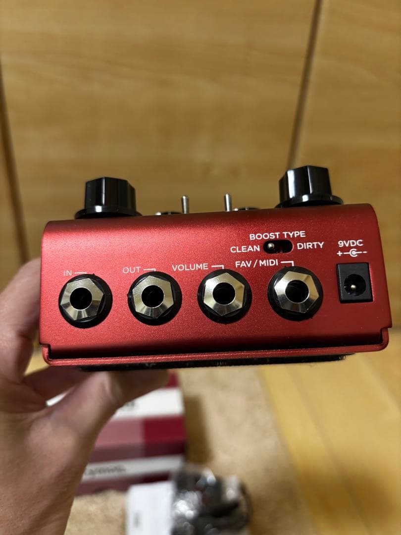 Strymon Compadre デュアルボイスコンプレッサー