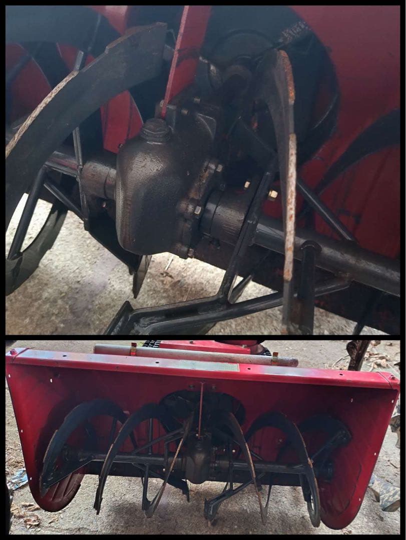 FUJII 除雪機　 SG810M 動作確認OK