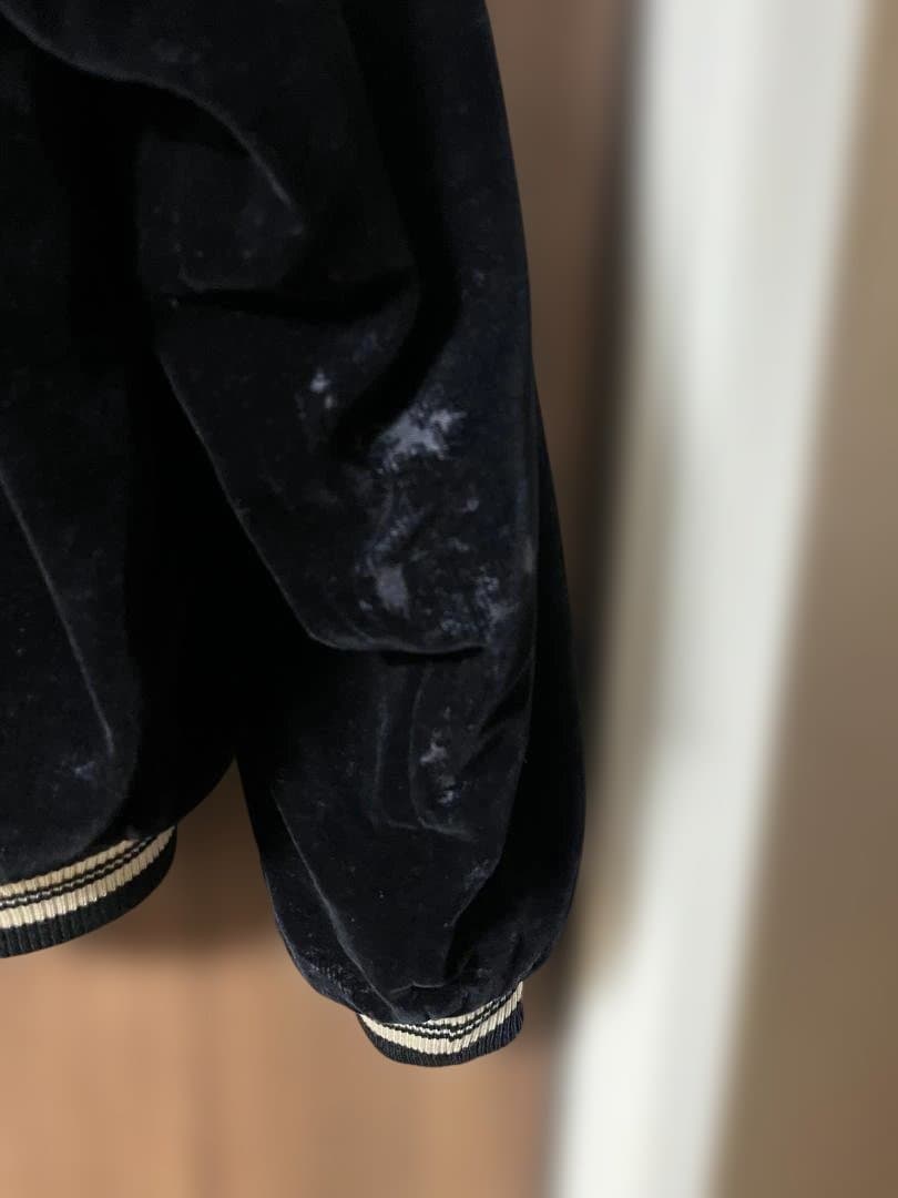 Humber 別珍　風神雷神 スカジャン M　ヴィンテージ